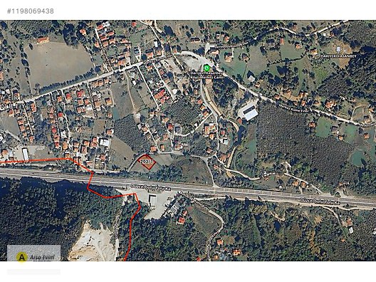 DÜZCE KAYNAŞLI DARIYERİHASANBEY MAH. KONUT İMARLI 1082m² ARSA
