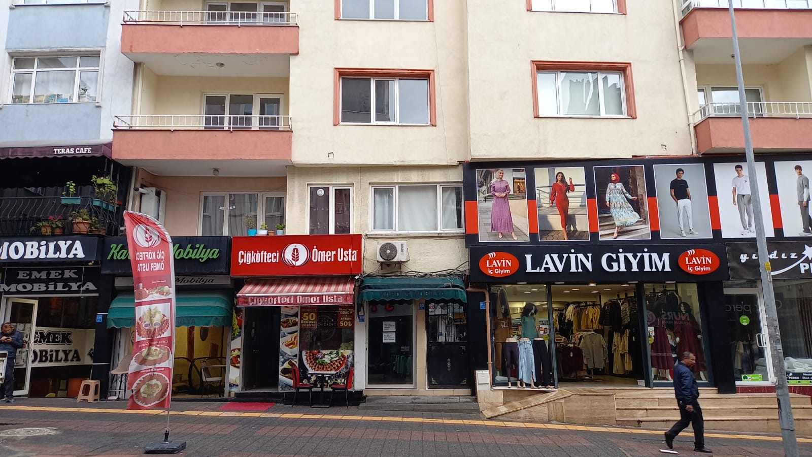 TEKİRDAĞ ÇORLU'DA ŞEHİT TEĞMEN YAVUZER CAD SATILIK DÜKKAN